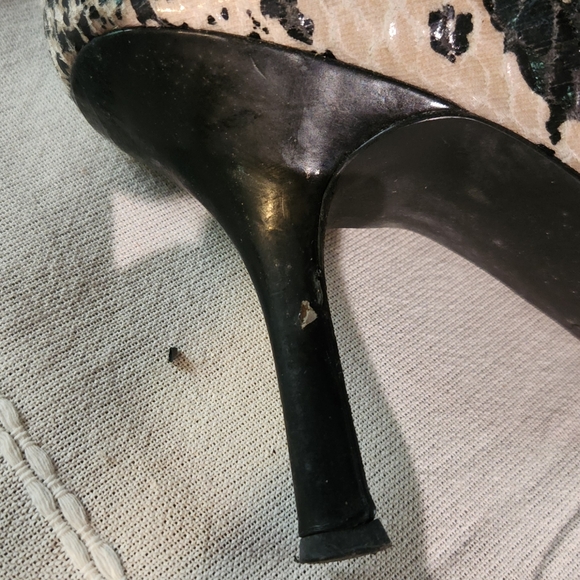 Snake Skin Boots - Picture 5 of 9